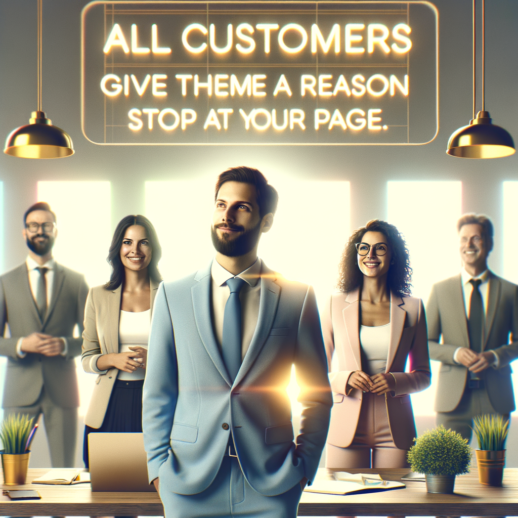 כל לקוח מתחיל בגוגל – תנו לו סיבה לעצור דווקא אצלכם