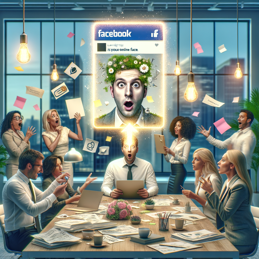 גם אם אין לך פייסבוק, דף נחיתה הוא הפנים שלך ברשת