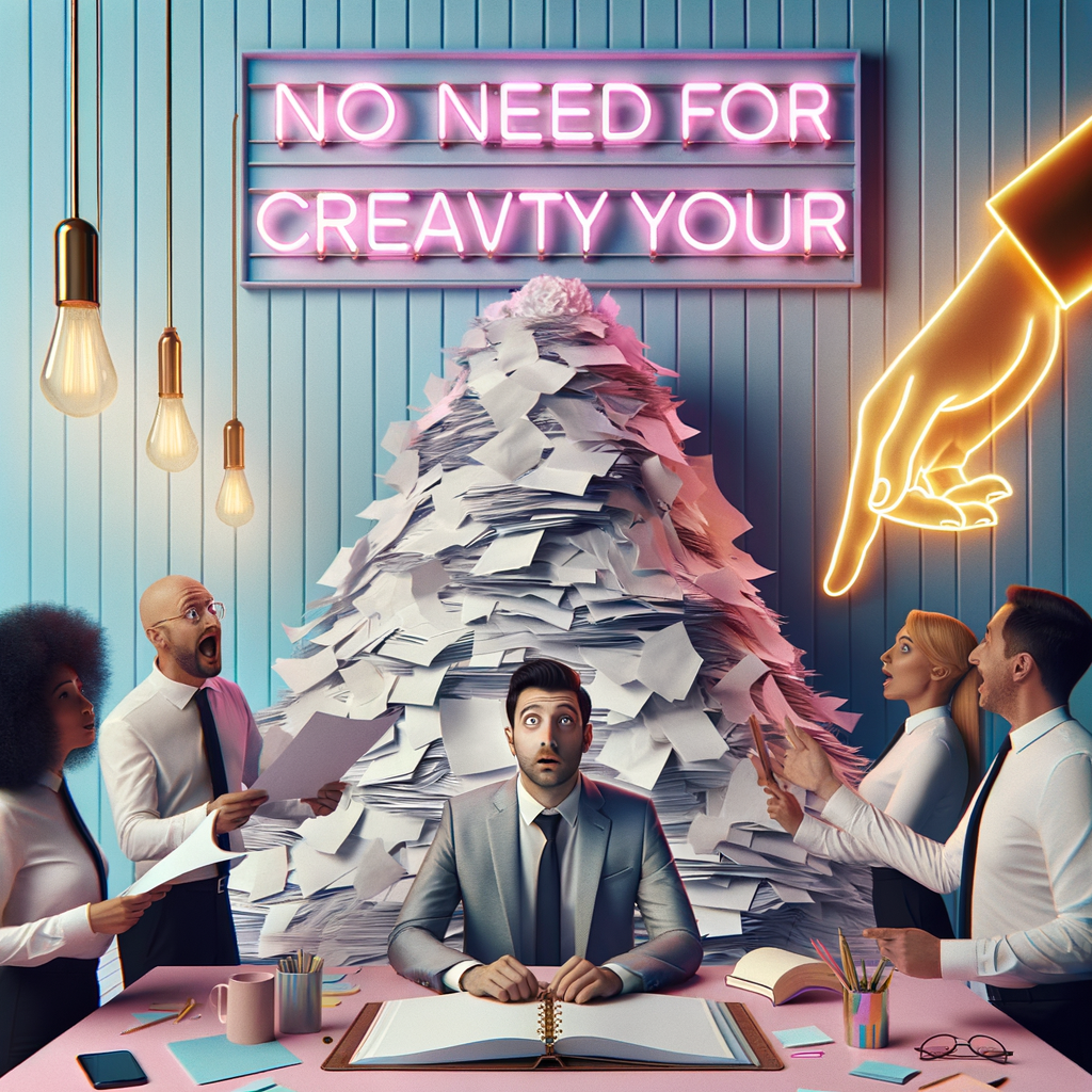 לא חייבים להיות יצירתיים – אנחנו כותבים בשבילכם